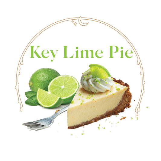 Key Lime Pie - House Scented Candle 8 oz
