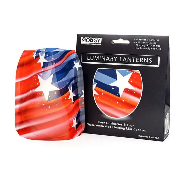 Luminary Lantern - USofa - USA Patriotic