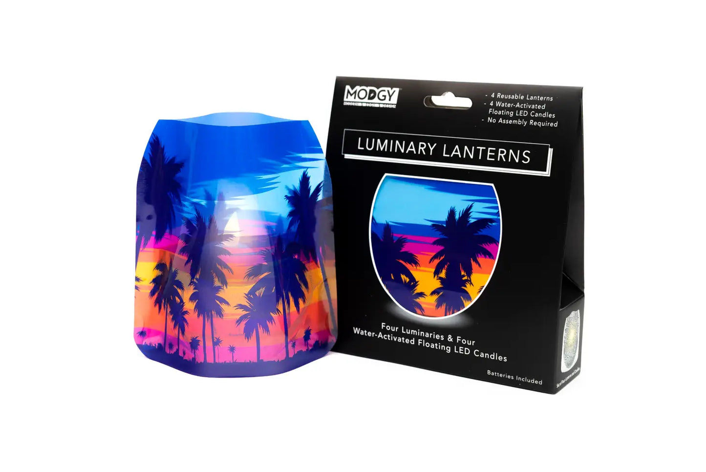 Luminary Lantern - Crockett