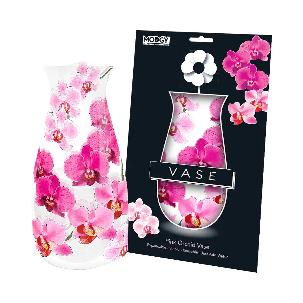 Expandable Vase - Pink Orchid