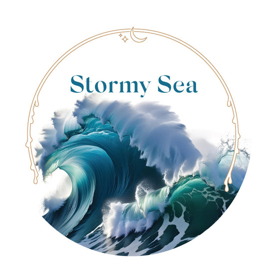 Stormy Sea - House Scented Candle 8 oz