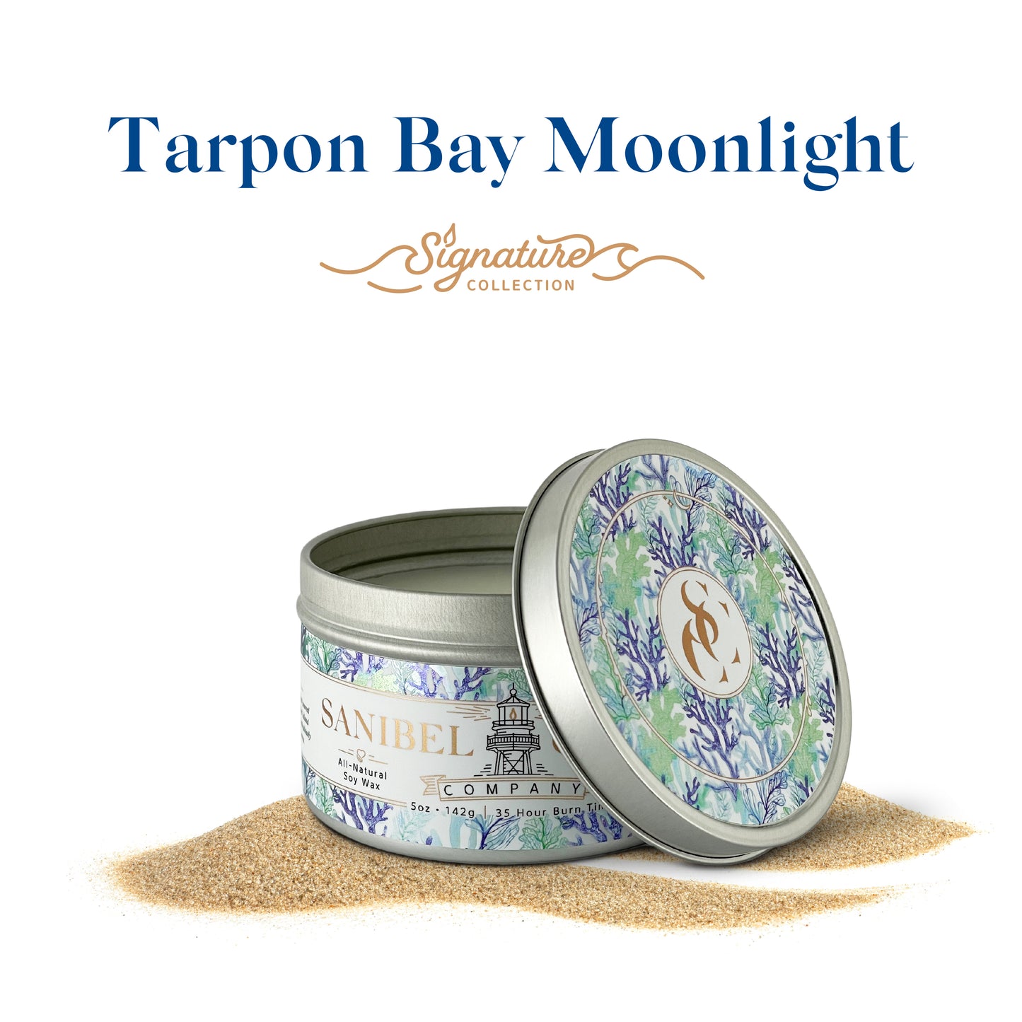 Tarpon Bay Moonlight - Signature Candle - 5 oz Tin