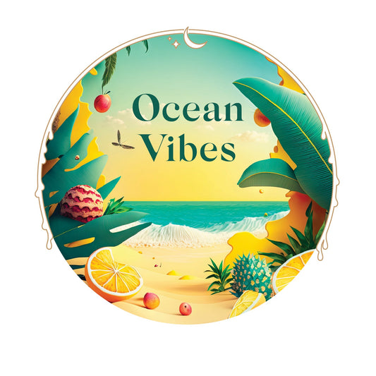 Ocean Vibes - House Scented Candle 8 oz