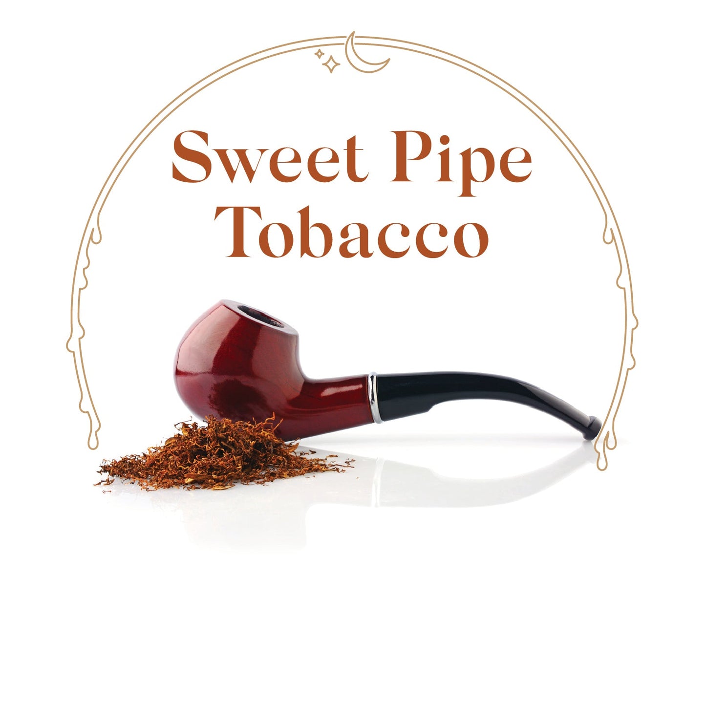 Sweet Pipe Tobacco - House Scented Candle 8 oz