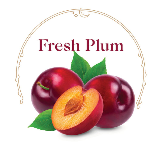 Fresh Plum - House Scented Candle 8 oz