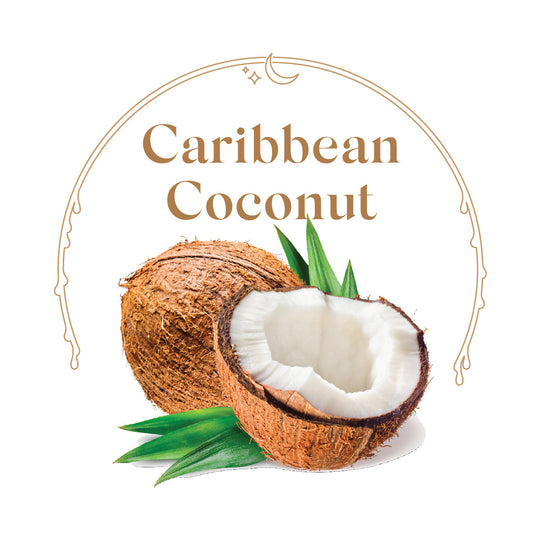 Caribbean Coconut - House Scented Candle 8 oz