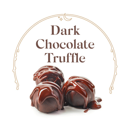 Dark Chocolate Truffle - House Scented Candle 8 oz