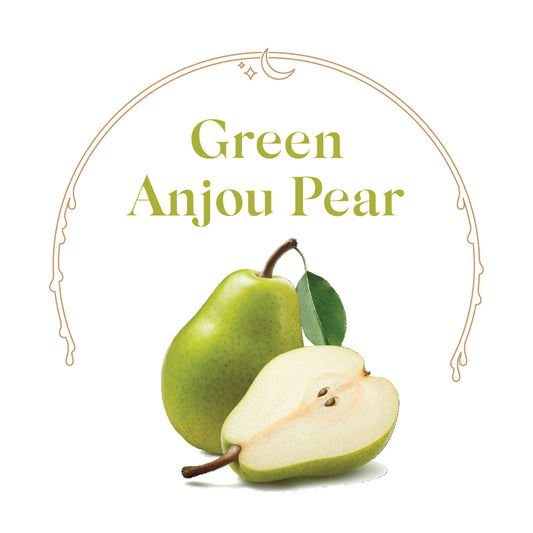 Green Anjou Pear - House Scented Candle 8 oz