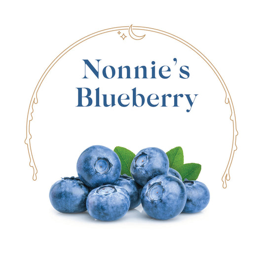 Nonnie's Blueberry - House Scented Candle 8 oz