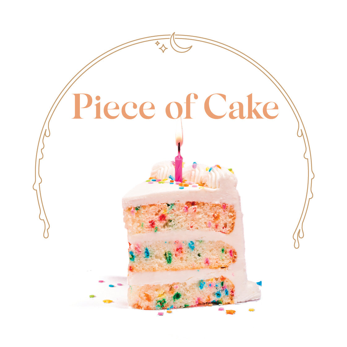 Piece of Cake - House Scented Candle 8 oz