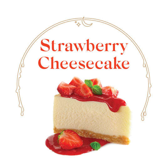 Strawberry Cheesecake - House Scented Candle 8 oz