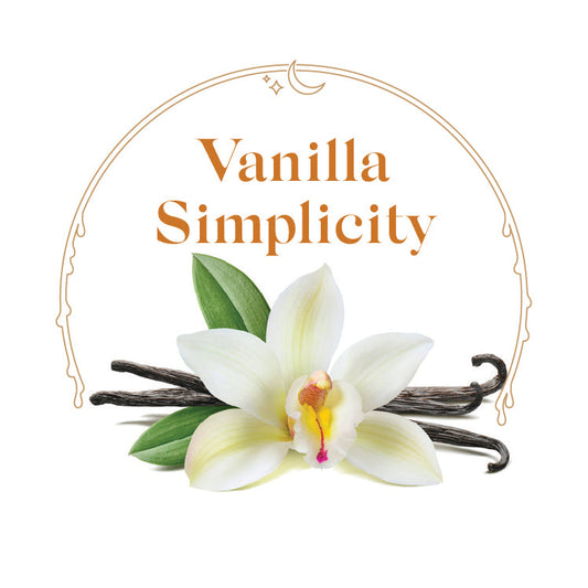 Vanilla Simplicity - House Scented Candle 8 oz